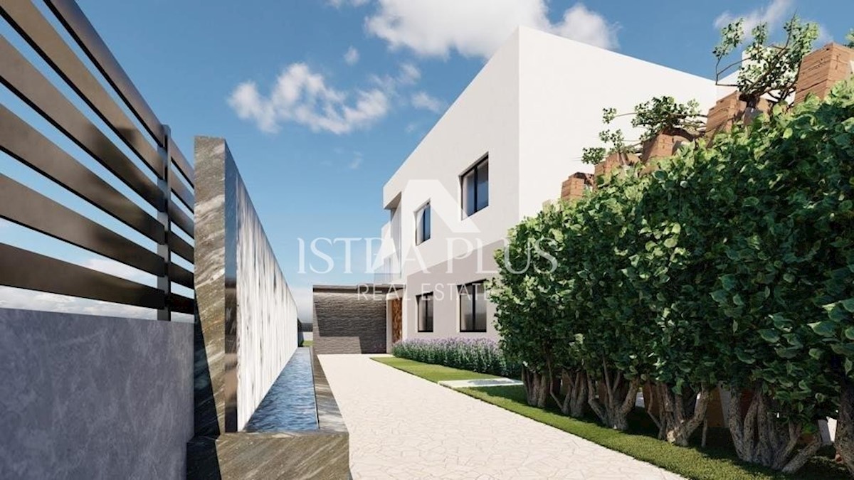 Novo stanovanje v pritličju z bazenom - okolica Poreča - Apartma A
