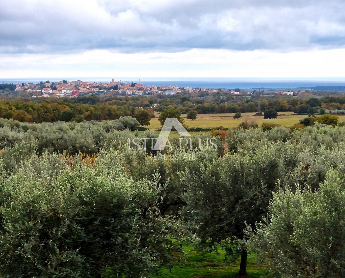 PRILOŽNOST! Lep, velik apartma z dvoriščem - panoramski pogled na morje!!