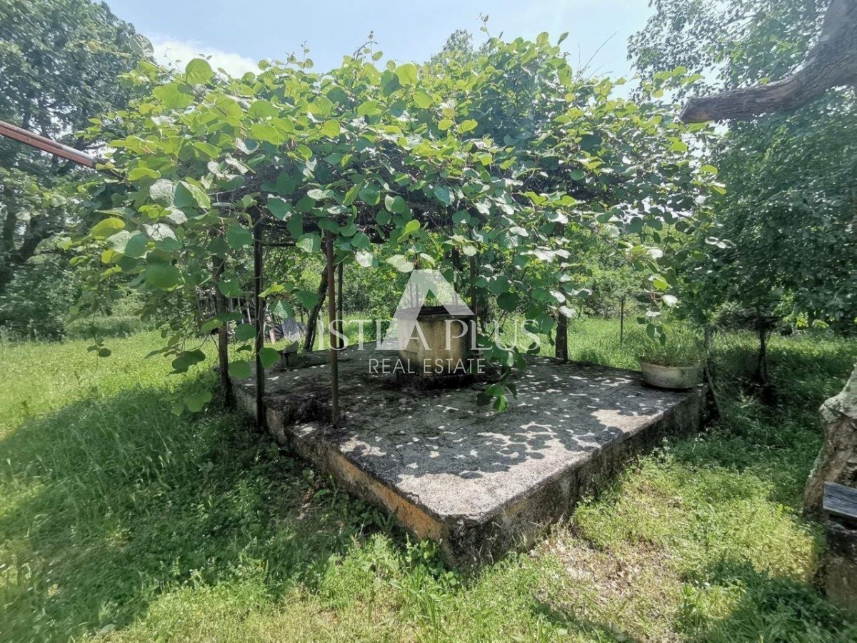 Veliko posestvo z več kamnitimi hišami - okolica Poreča