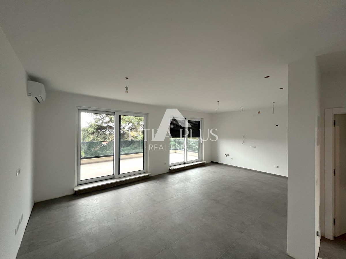 Dvonadstropni apartma s tremi spalnicami in pogledom na morje - Tar Vabriga