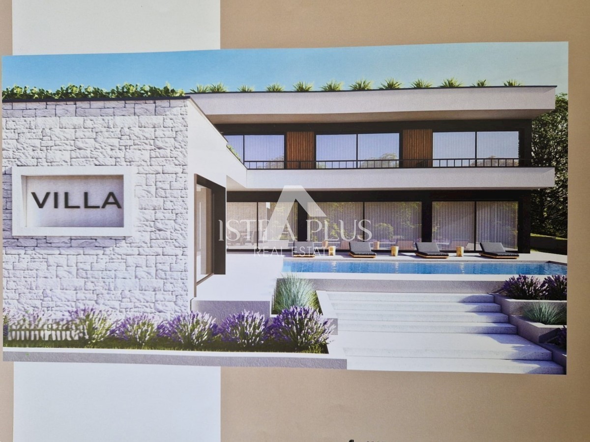 Luksuzna vila z bazenom - okolica Poreča