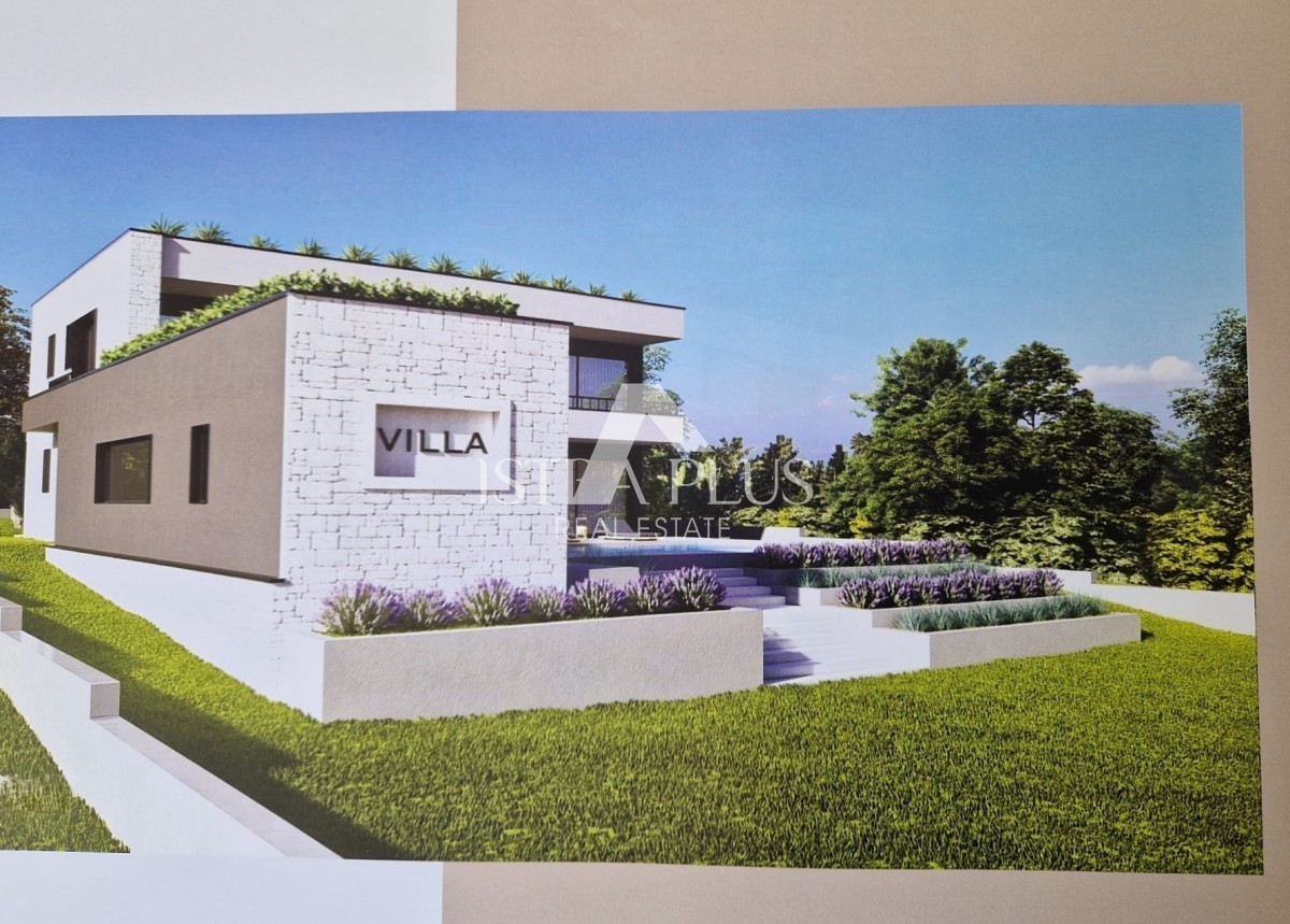 Luksuzna vila z bazenom - okolica Poreča