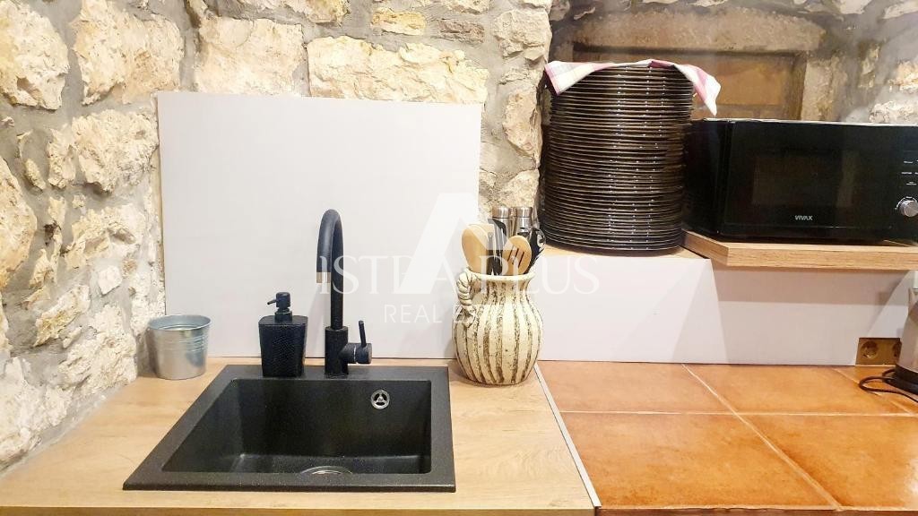Istra, Poreč 4 km - Čudovita kamnita hiša z 2 apartmajema in vrtom!