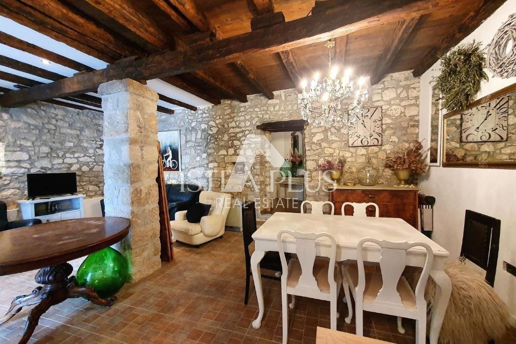 Istra, Poreč 4 km - Čudovita kamnita hiša z 2 apartmajema in vrtom!
