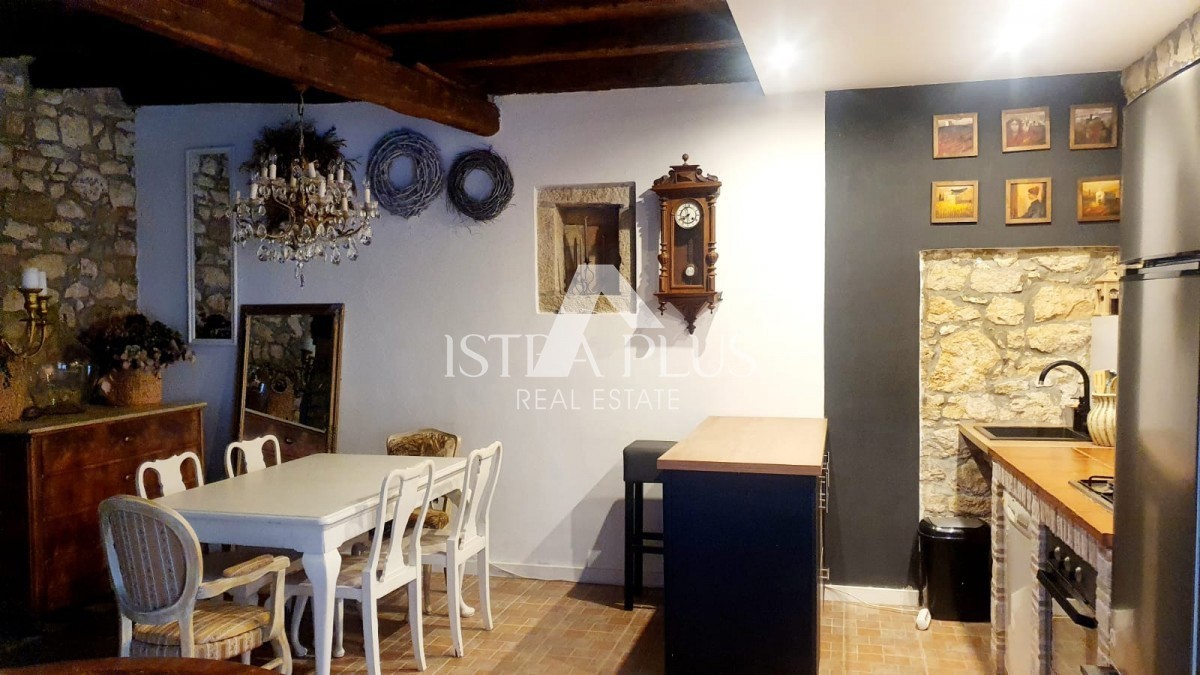 Istra, Poreč 4 km - Čudovita kamnita hiša z 2 apartmajema in vrtom!