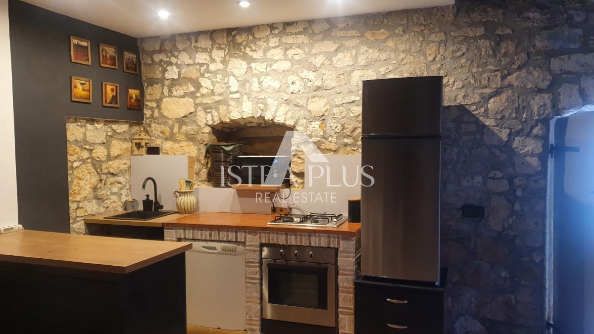 Istra, Poreč 4 km - Čudovita kamnita hiša z 2 apartmajema in vrtom!