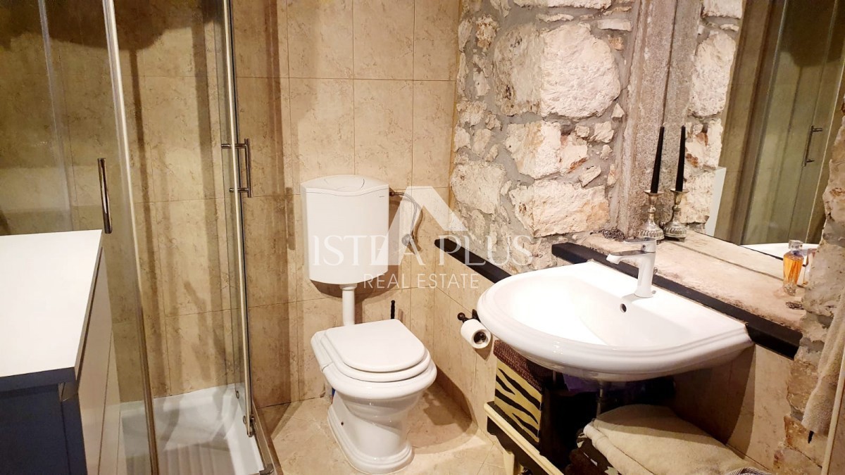 Istra, Poreč 4 km - Čudovita kamnita hiša z 2 apartmajema in vrtom!