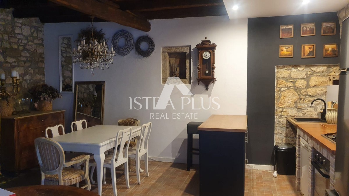 Istra, Poreč 4 km - Čudovita kamnita hiša z 2 apartmajema in vrtom!