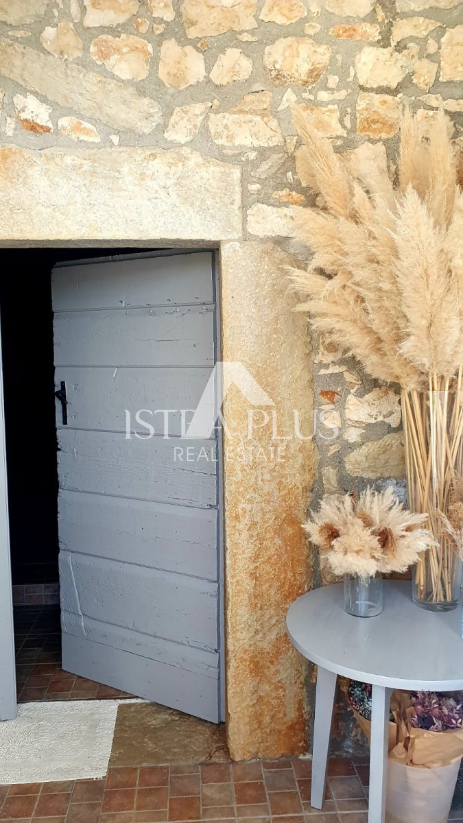 Istra, Poreč 4 km - Čudovita kamnita hiša z 2 apartmajema in vrtom!