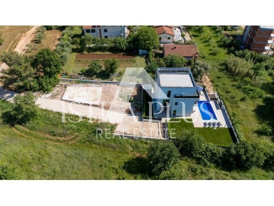 Ekskluzivno, Vabriga - moderna vila s čudovitim pogledom na morje!