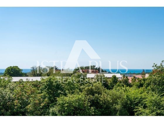 Ekskluzivno, Vabriga - moderna vila s čudovitim pogledom na morje!