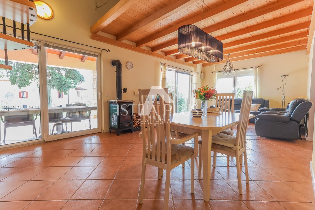 Istra, okolica Poreča - Samostojna hiša s pogledom na morje!!