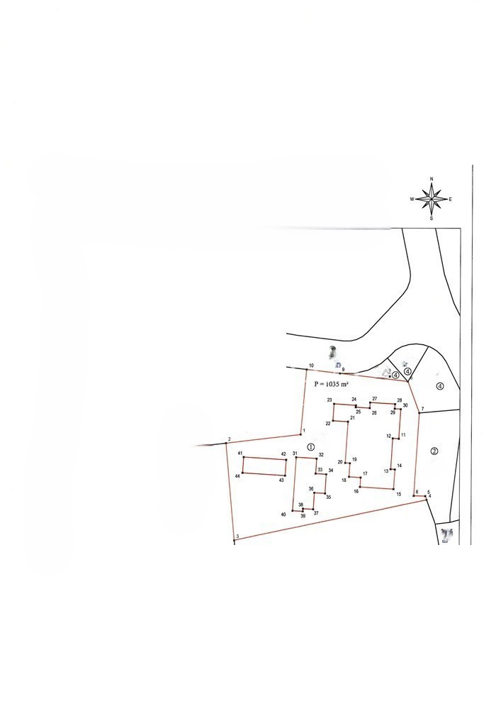 Istra, Poreč 9km - Gradbeno zemljišče (POGLED NA MORJE) z veljavnim gradbenim dovoljenjem in infrastrukturo