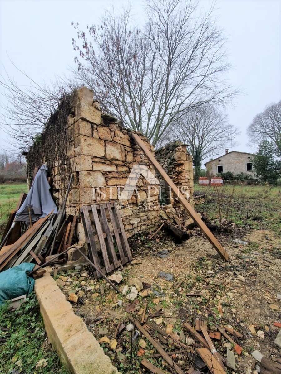 Avtentična kamnita hiša, delno prenovljena z veliko potenciala