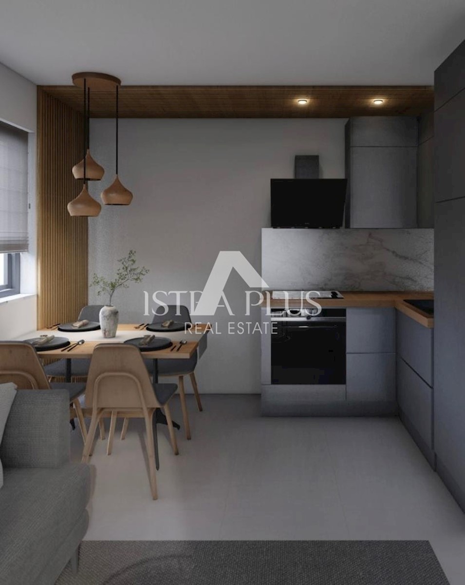 Apartmaji v gradnji v Funtani na odlični lokaciji