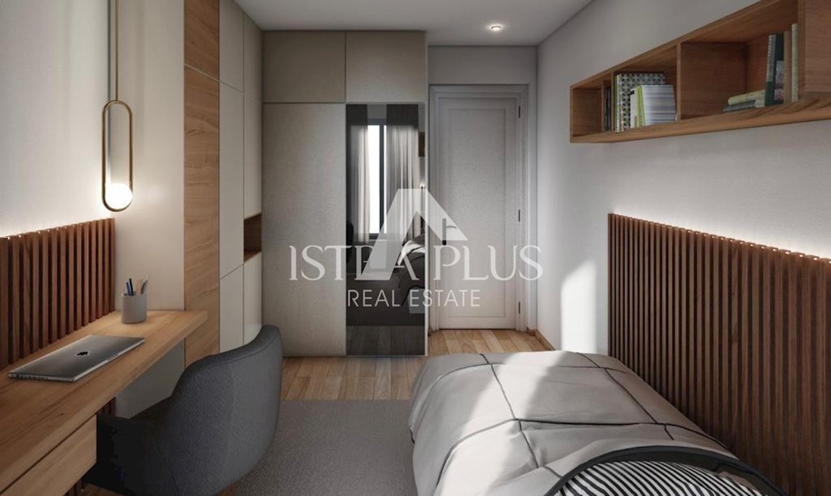 Apartmaji v gradnji v Funtani na odlični lokaciji