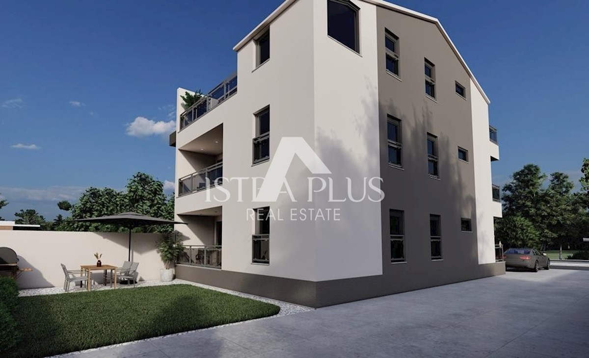 Apartmaji v gradnji v Funtani na odlični lokaciji