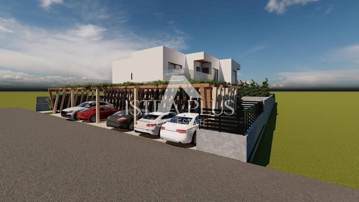 Novo stanovanje v pritličju z bazenom - okolica Poreča - Apartma B