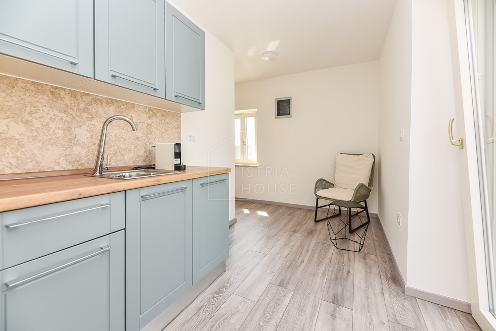 Svetvinčenat, okolica, moderno prenovljena starinska hiša z bazenom