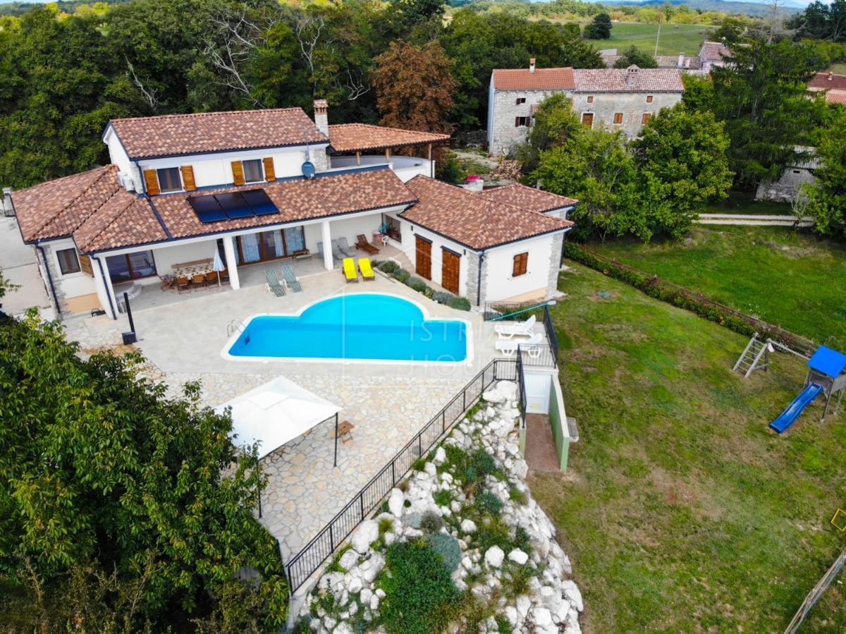 Žminj, okolica, vila v osrčju Istre