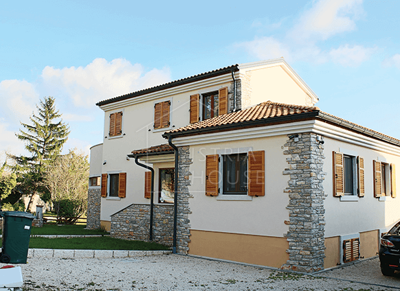 Žminj, okolica, vila v osrčju Istre