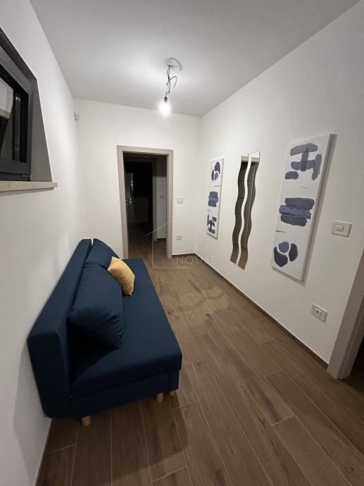 Svetvinčenat, moderna vila v izgradnji