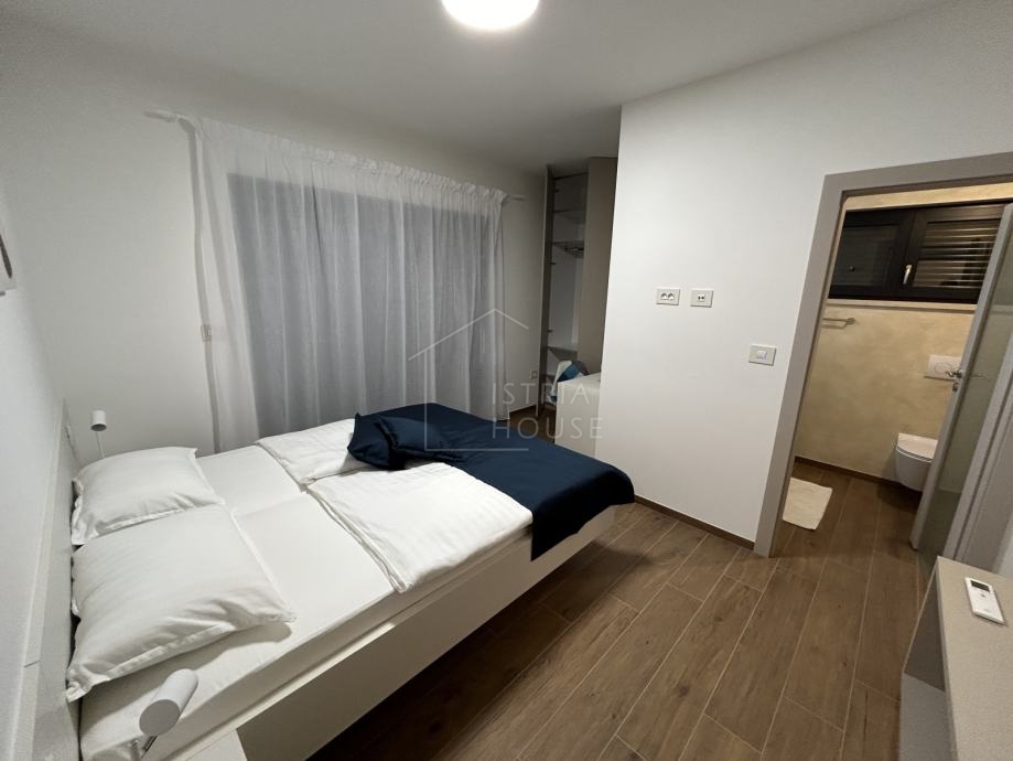 Svetvinčenat, moderna vila v izgradnji