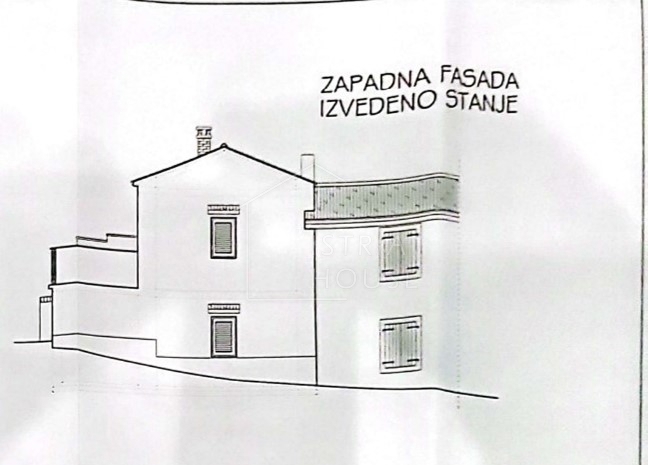 Rovinj, okolica, prodamo družinsko hišo