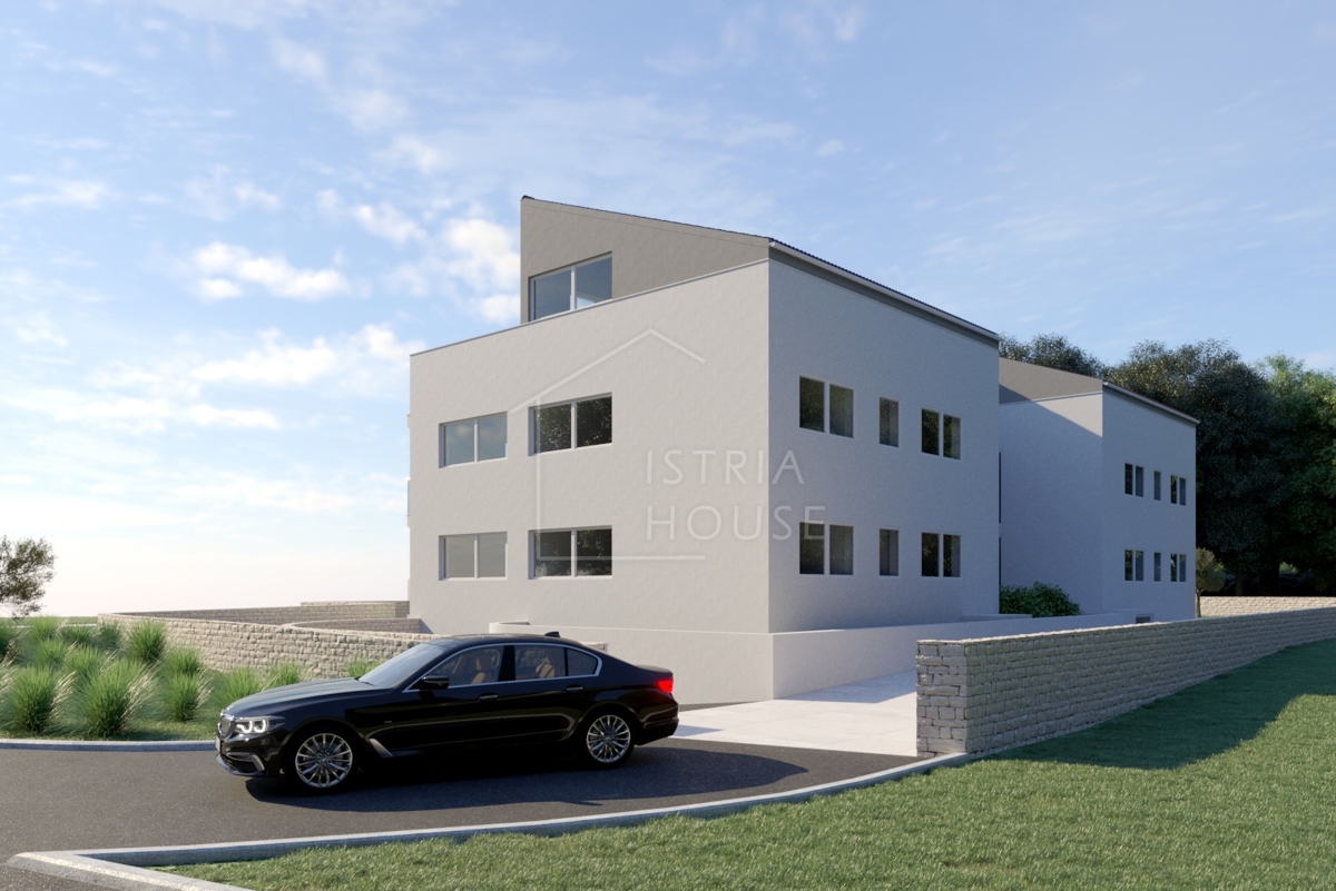 Rovinj, apartma v prvem nadstropju, apartma E