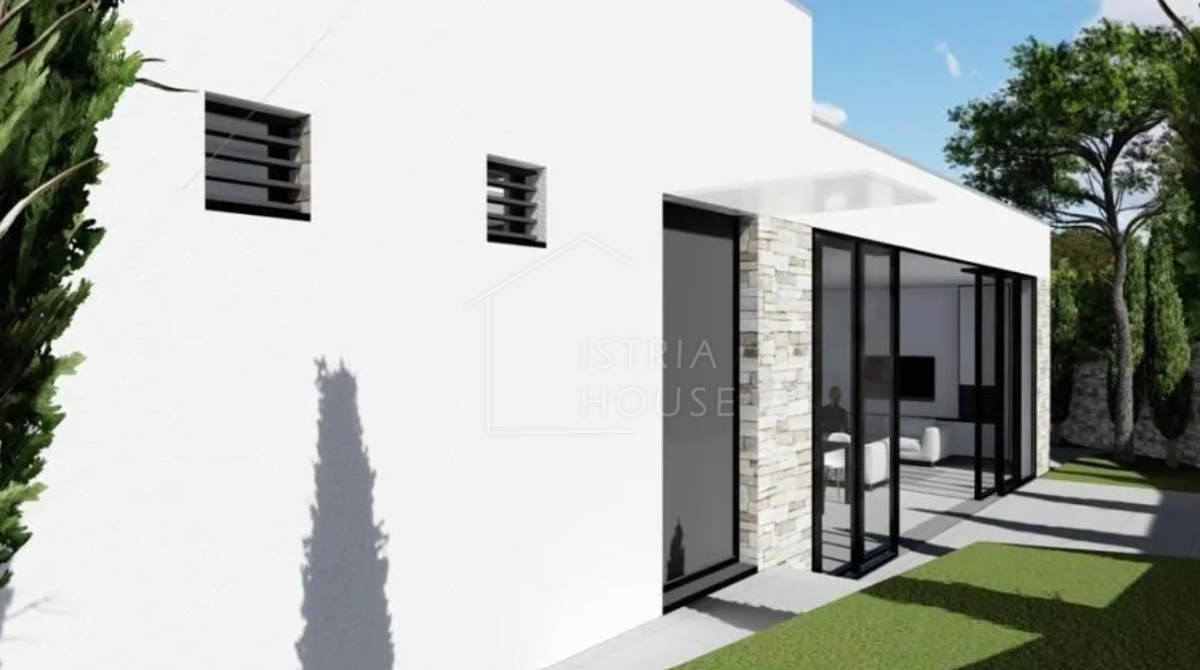 Rovinj, Umgebung, moderne Villa in ruhiger Umgebung
