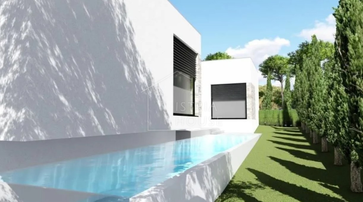 Rovinj, Umgebung, moderne Villa in ruhiger Umgebung