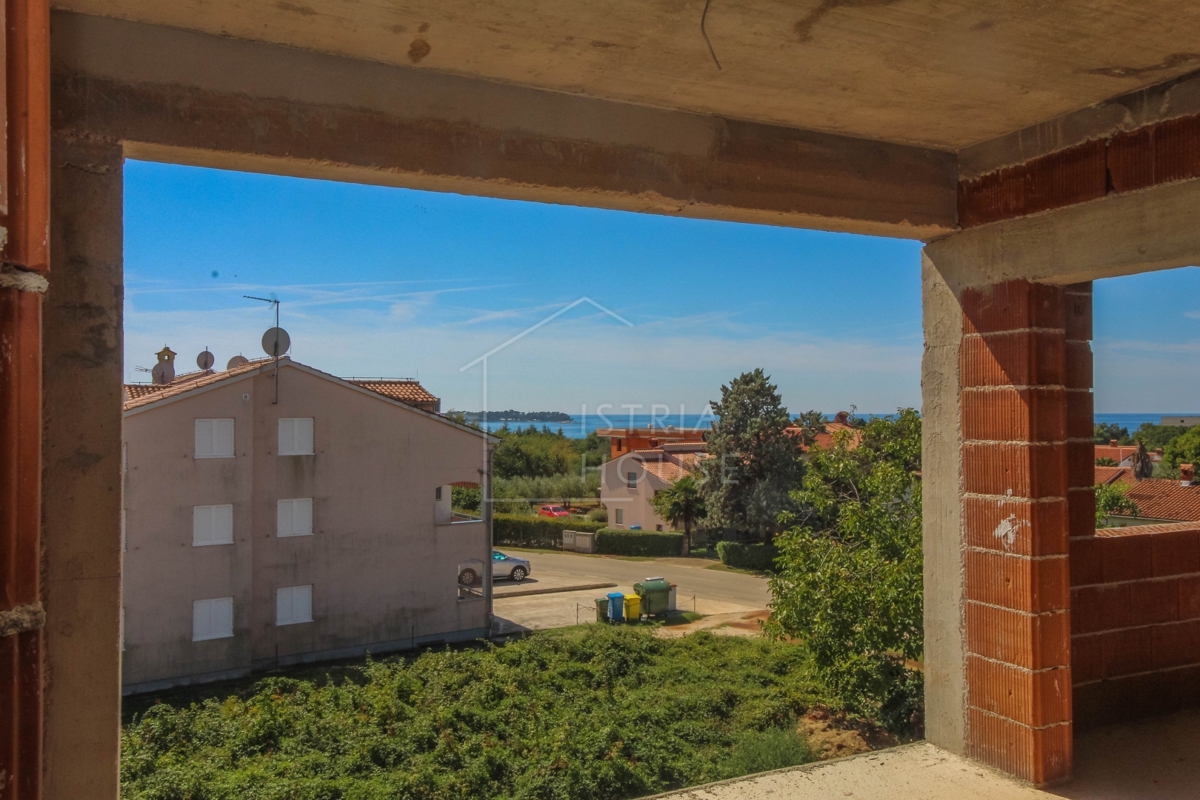 Poreč, novo moderno stanovanje s panoramskim pogledom na morje