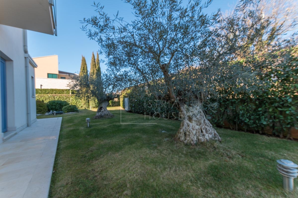 Poreč, okolica, lepa dizajnerska vila z bazenom