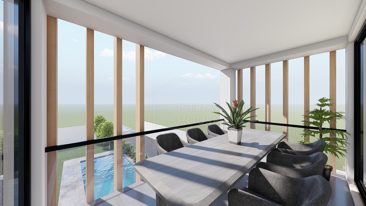 Rovinj, stanovanje v prvem nadstropju, 112,90 m2