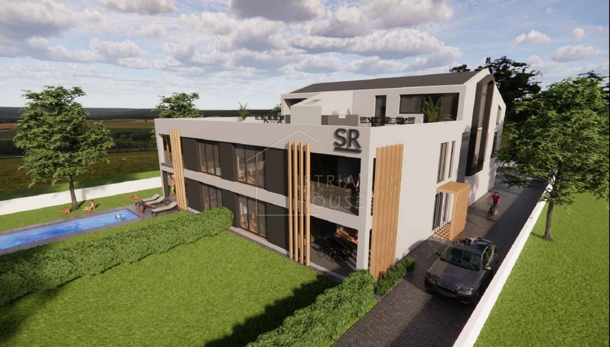 Rovinj, stanovanje v prvem nadstropju, 112,90 m2