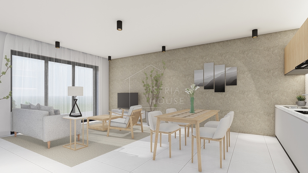 Rovinj, stanovanje v prvem nadstropju, 112,90 m2