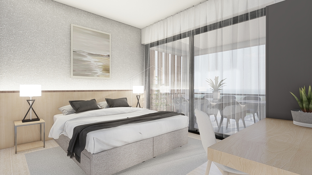 Rovinj, stanovanje v prvem nadstropju, 112,90 m2