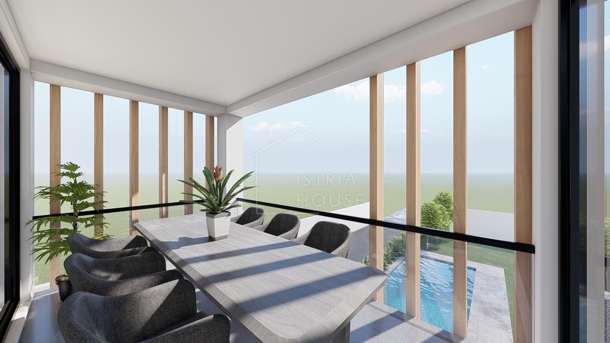 Rovinj, stanovanje v prvem nadstropju, 112,90 m2
