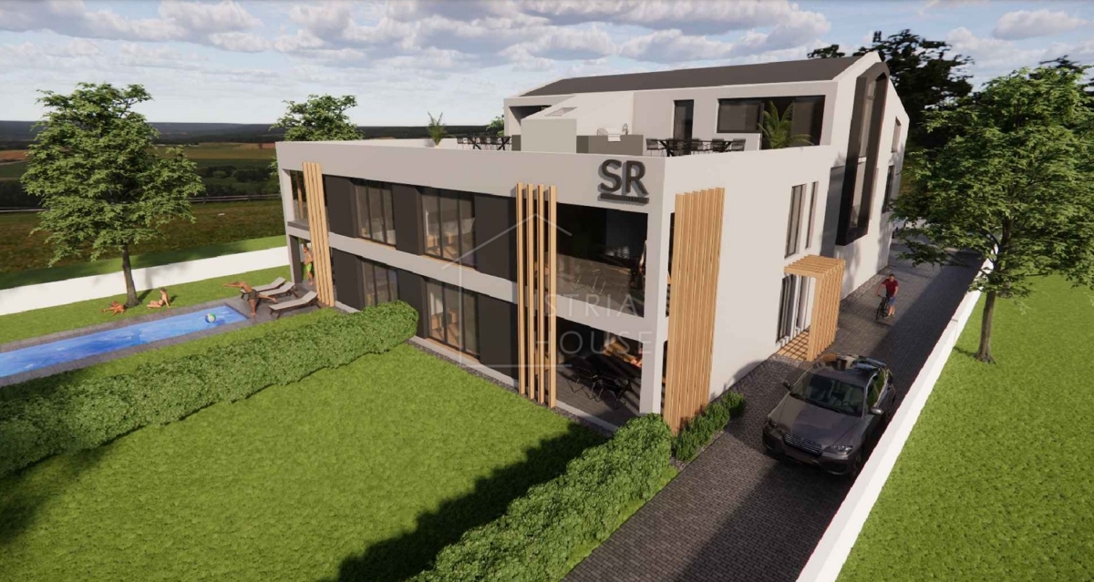 Rovinj, stanovanje v prvem nadstropju, 112,90 m2