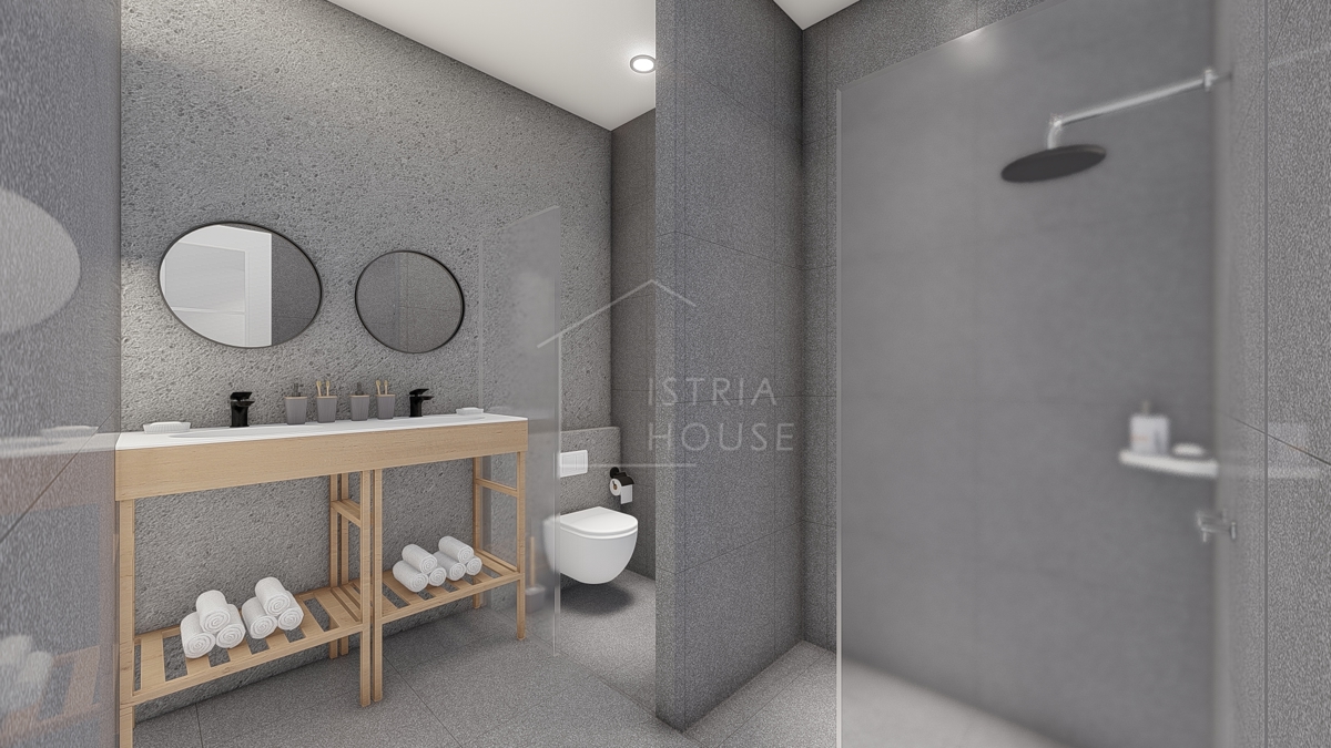 Rovinj, stanovanje v prvem nadstropju, 112,90 m2