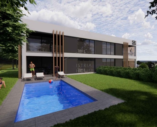 Rovinj, stanovanje v prvem nadstropju, 112,90 m2