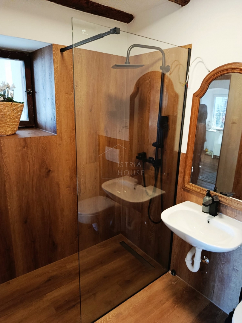 Svetvinčenat, okolica, polpritlična hiša z dvoriščem