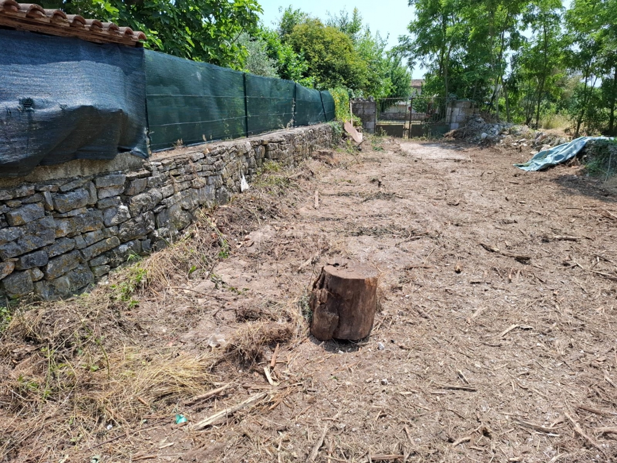 Bale, okolica, hiša za prenovo z veliko parcelo