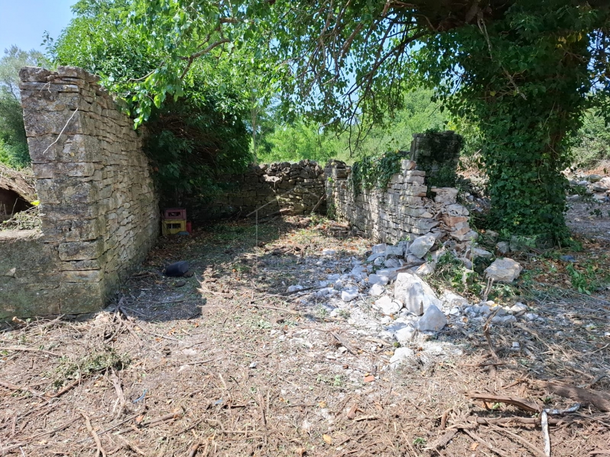 Bale, okolica, hiša za prenovo z veliko parcelo