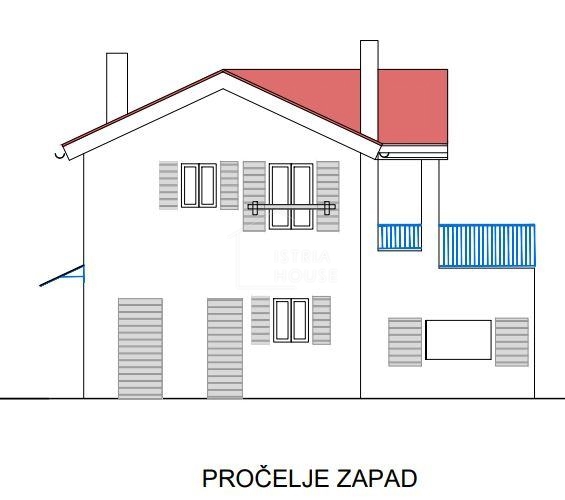 Svetvinčenat, okolica, zazidljivo zemljišče s projektom