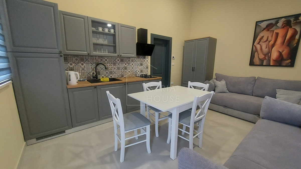 Rovinj, okolica, moderna hiša z bazenom