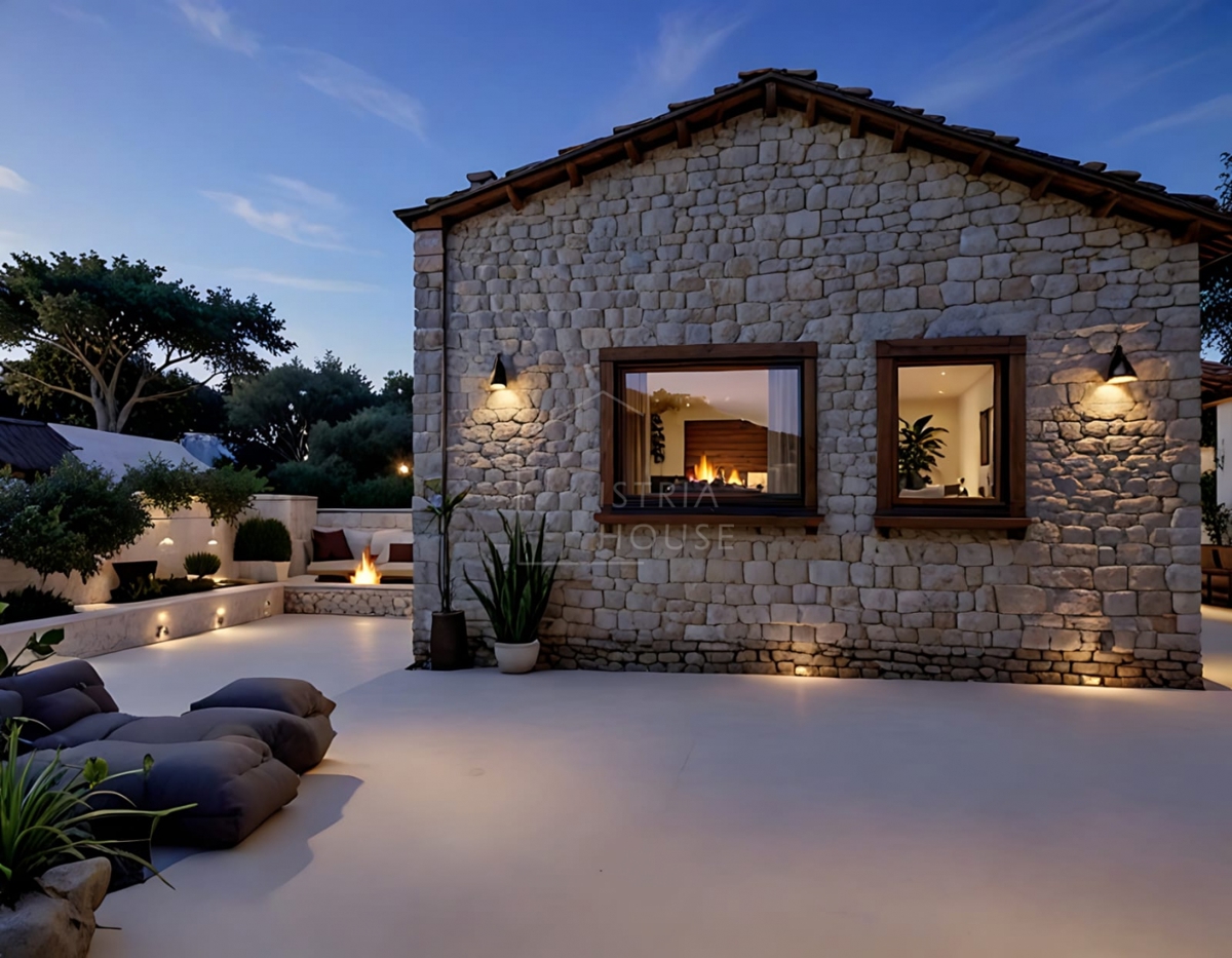 Bale, velika gradbena parcela v središču