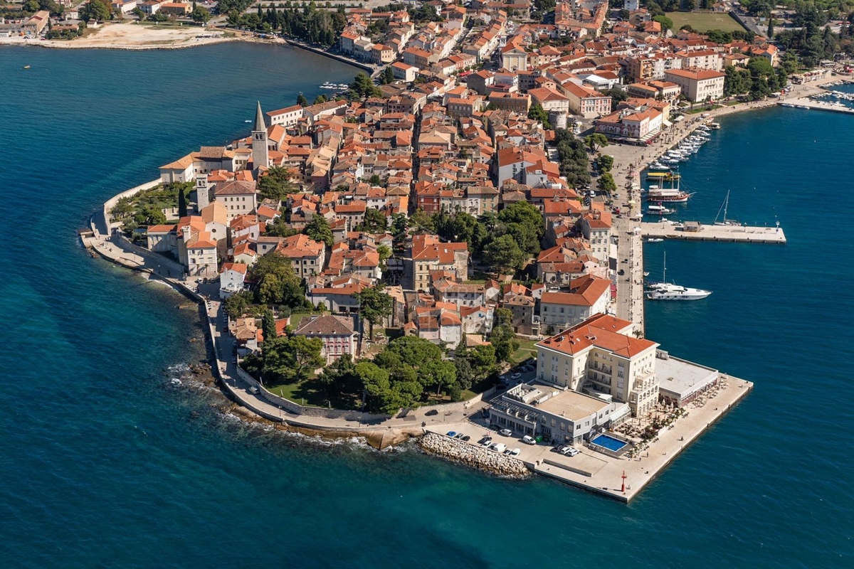 Poreč, okolica, gradbeno zemljišče pravilne oblike