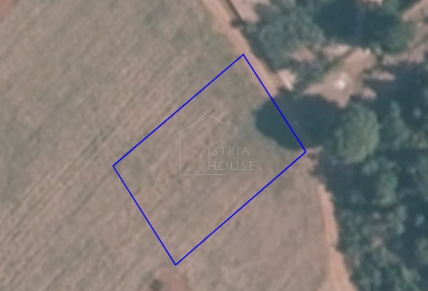 Poreč, okolica, gradbeno zemljišče pravilne oblike