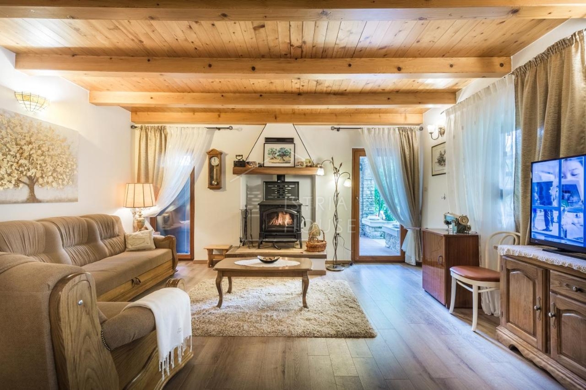 Svetvinčenat, OPPORTUNITY, Two houses with a large garden